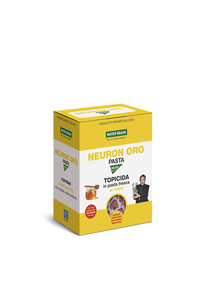 Topicida Neuron Oro pasta tris