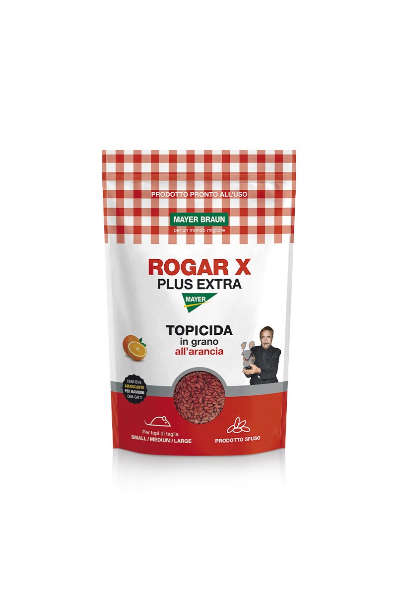 Topicida Rogar X grano