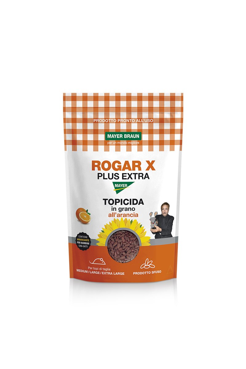 Topicida Rogar X girasole