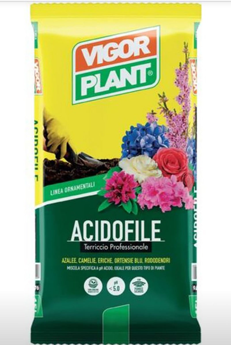 Terriccio per acidofile Vigorplant lt. 45