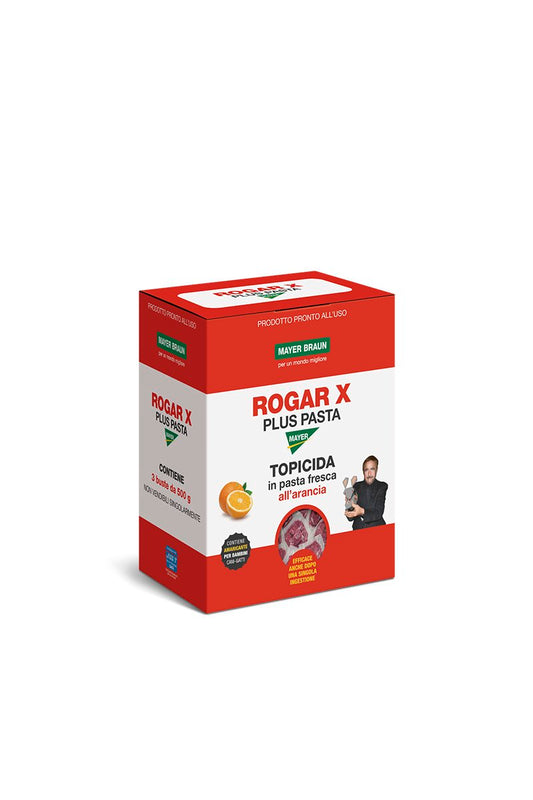 Topicida Rogar X Plus pasta tris