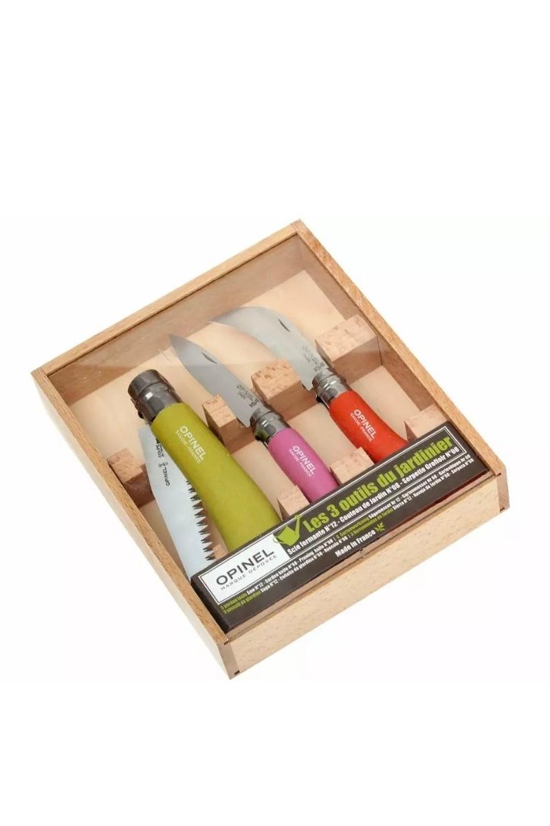 Opinel cofanetto da giardiniere