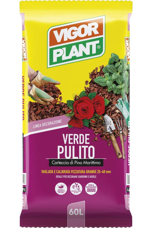 Corteccia di pino marittimo Verde Pulito