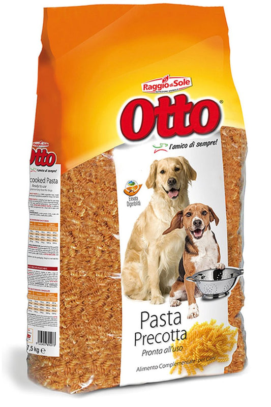 Otto pasta precotta