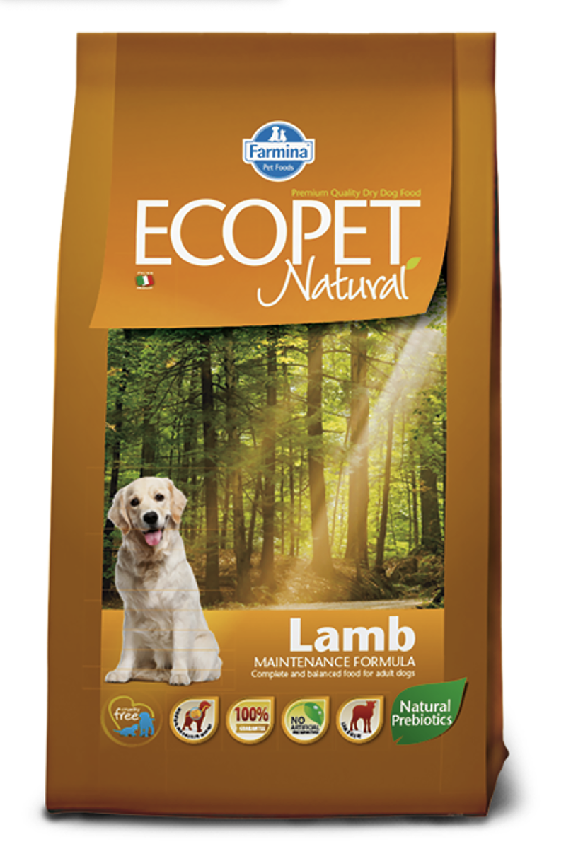 Ecopet natural lamb