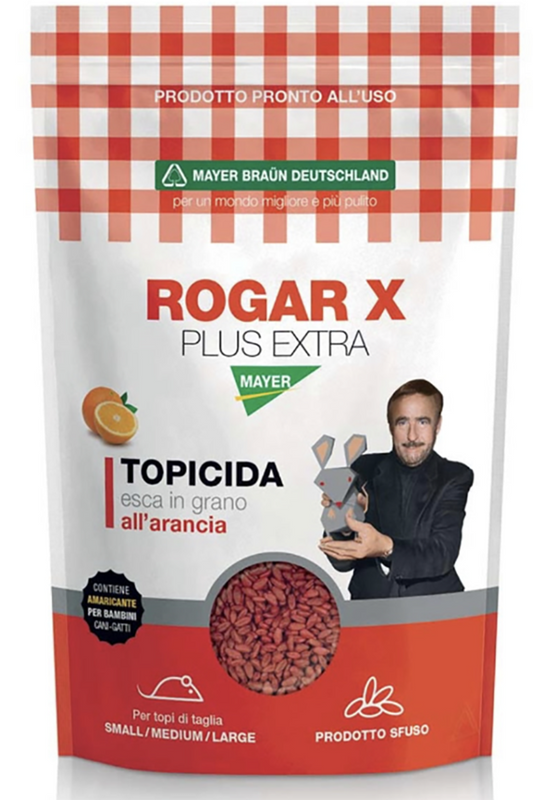 Topicida Rogar X grano