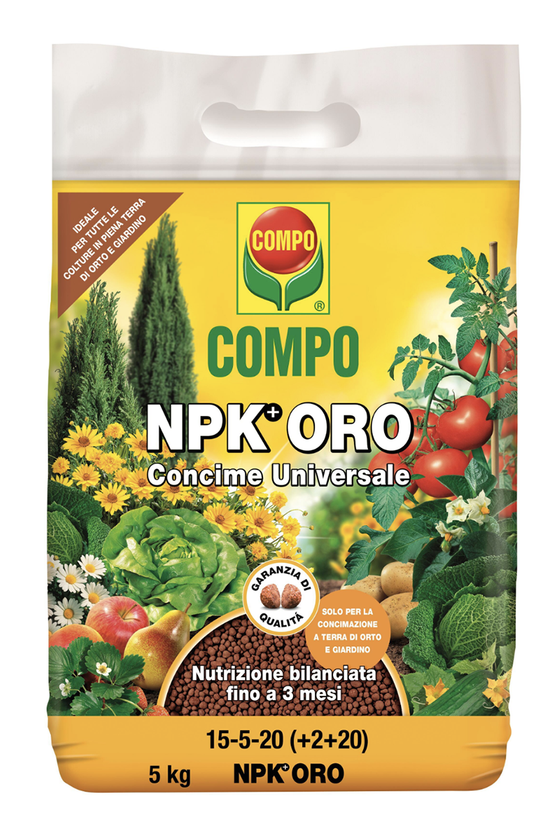 Concime Universale NPK Oro - Compo