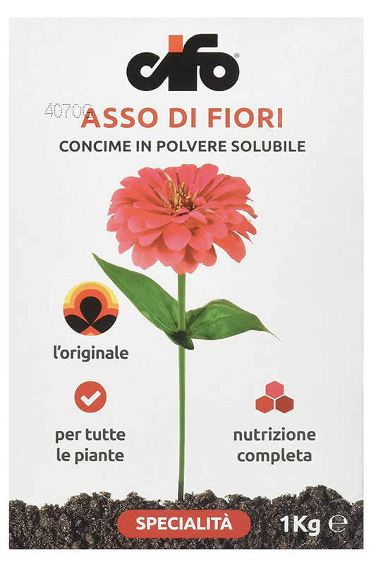 Asso di fiore - concime universale solubile