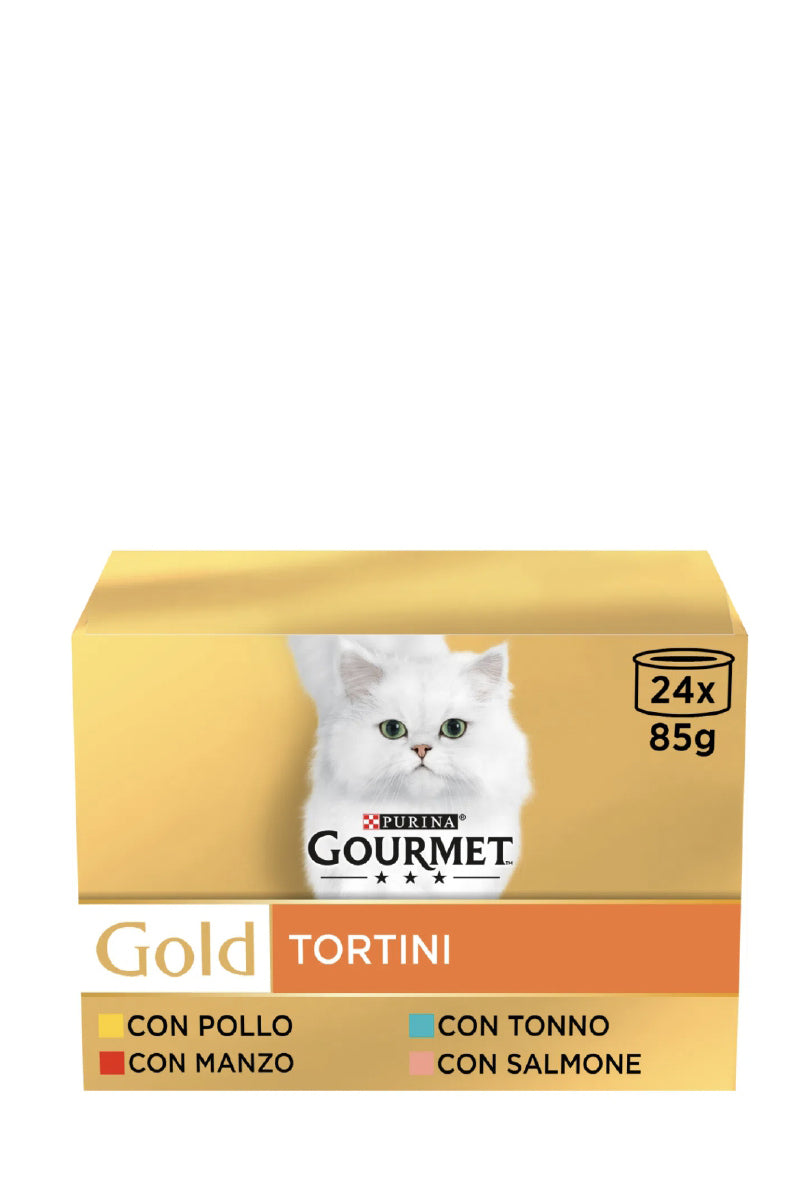 Gourmet Gold Tortini 24x85 gr