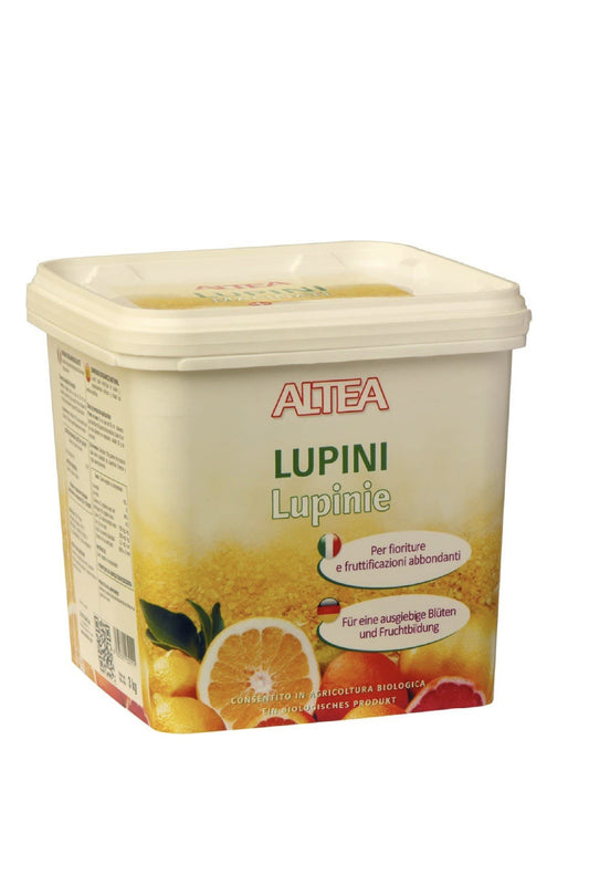 Lupini - Altea Concime per Fioriture e Fruttificazioni