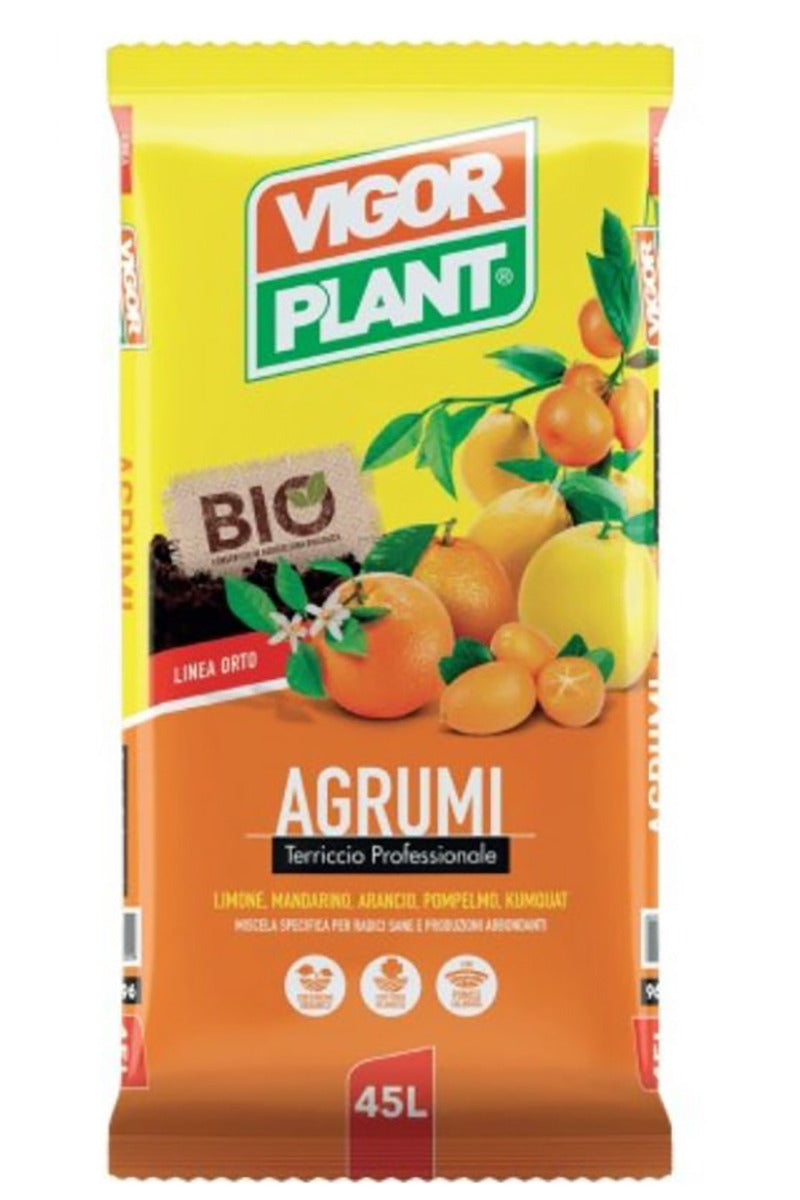 Terriccio per agrumi Vigorplant