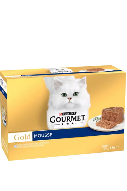 Gourmet Gold Mousse 24x85 gr