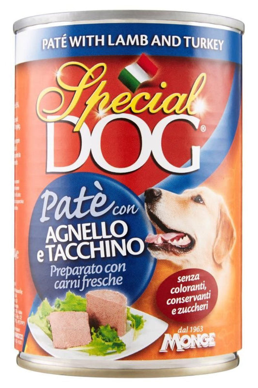 Special Dog patè 400 gr. Vitello e verdure